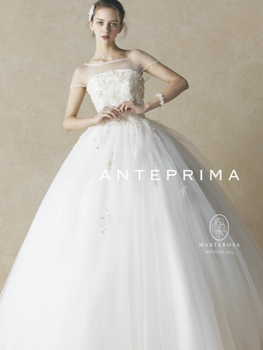 【大幅値下】アンテプリマ　ANTEPRIMA  ウェディングドレス
