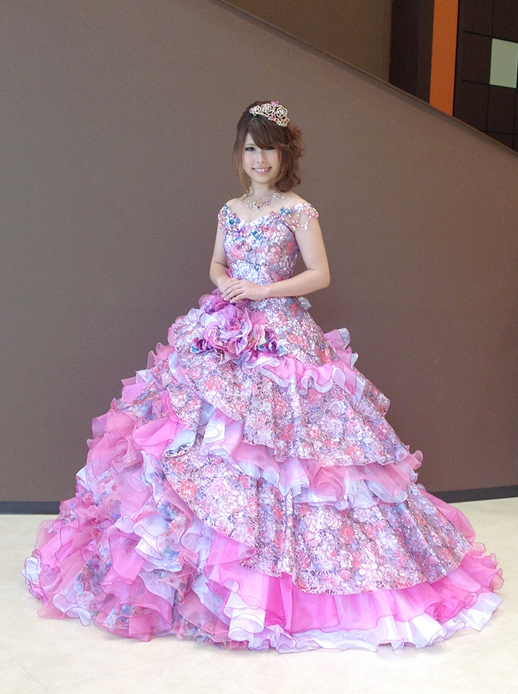 シュガーケイのTHEプリンセスドレス♡ | ドレスショップブランシェのブログ