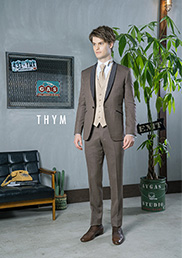 THYM グレージュ